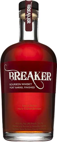 Breaker Port Barrel Finish Bourbon Whisky