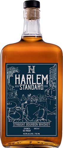 Harlem Standard 93 Proof Bourbon Straight Whiskey