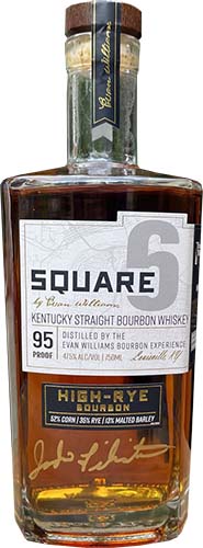 Square 6 High-Rye Kentucky Straight Bourbon Whiskey