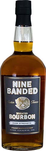 Nine Banded Wheated Cask Strength Bourbon Whiskey