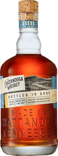 Chattanooga Whiskey Bottled-In-Bond
