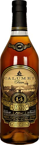 Calumet Farm Old Kentucky Straight Bourbon 14 Years