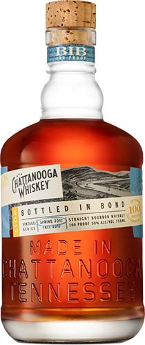 Chattanooga Bottle-In-Bond Bourbon Whiskey