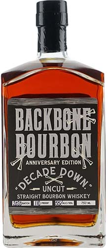 Backbone Bourbon Uncut Decade Down