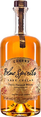 Blue Spirits Cherry Whisky