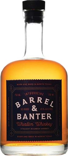 Barrel & Banter Straight Bourbon Whiskey