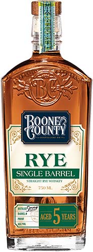 Boone County Single Barrel Rye