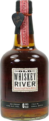 Old Whiskey River Kentucky Straight Bourbon Whiskey 6 Years Old