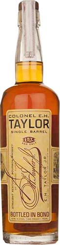 Colonel EH Taylor Single Barrel Straight Kentucky Bourbon