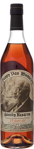 Pappy Van Winkle's family Reserve 15 Years Bourbon Whiskey