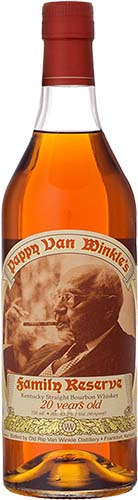 Pappy Van Winkle's 20 Years Bourbon Whiskey