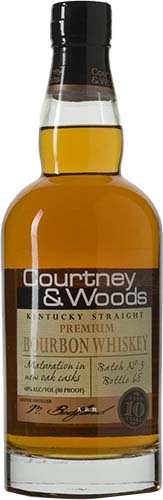 Courtney & Woods Bourbon Whiskey