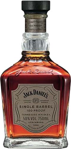 Jack Daniel'S Single Barrel Select Bourbon Whiskey