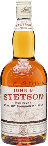 John B.Stetson Kentucky Straight Bourbon Whiskey