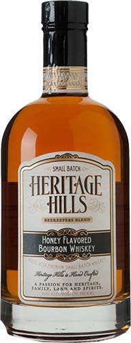 Heritage Hills Honey Flavored Bourbon Whiskey