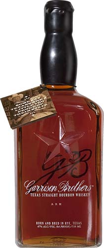 Garrison Brothers Bourbon Whiskey