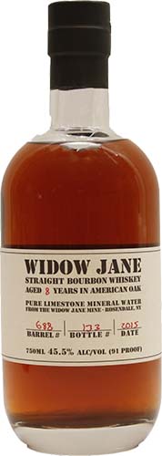 Widow Jane 8 Year Old Straight Bourbon Whiskey