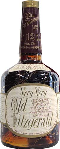 Old Fitzgerald Very Special 12 Year Old Bourbon Whiskey