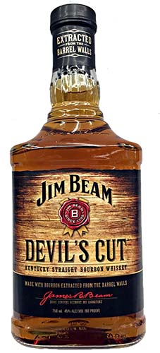 Jim Beam Devil's cut Kentucky Straight Bourbon Whiskey