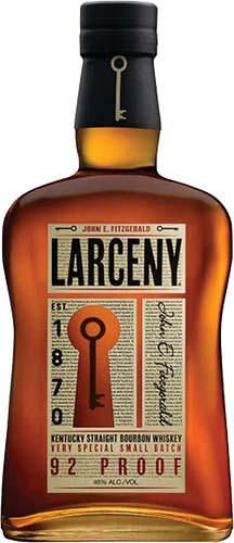 Larceny Small Batch Kentucky Bourbon Whiskey
