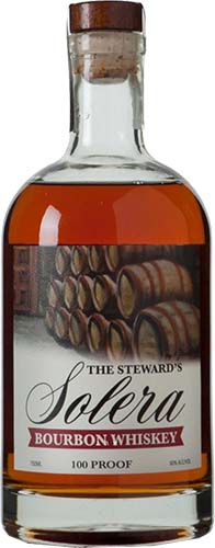 The Steward's solera Bourbon Whiskey