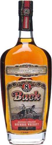 Buck Kentucky Straight Bourbon Whiskey