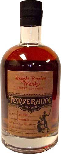 Temperance Straight Bourbon Whiskey