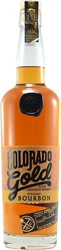 Colorado Gold Straight Bourbon Whiskey