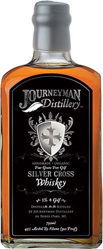 Journeyman Silver Cross Whiskey
