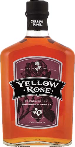Yellow Rose Double Barrel Bourbon Whiskey