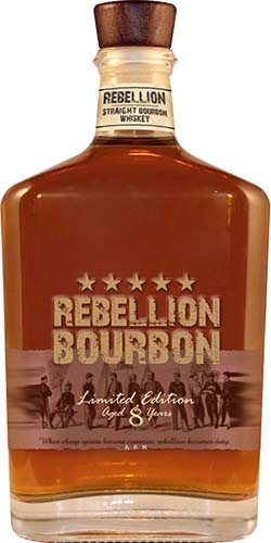 Rebellion 8 Years Old Bourbon Whiskey