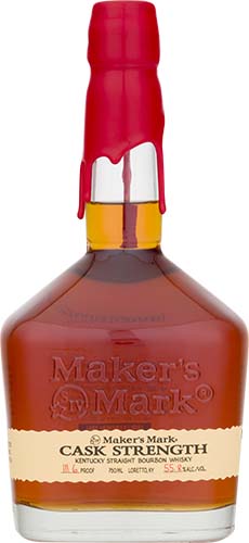 Maker's Mark Cask Strength 109 Proof Kentucky Straight Bourbon Whisky