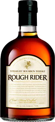 Rough Rider Straight Bourbon Whiskey