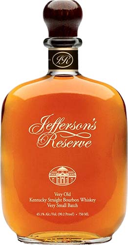 Jefferson's Bourbon Very Small Batch