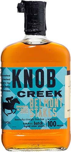 Knob Creek Belmont Stakes Straight Bourbon Whiskey