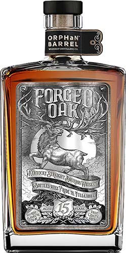 Orphan Barrel Forged Oak Kentucky Straight Bourbon Whiskey 15 Years Old