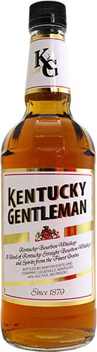 Kentucky Gentlemen Kentucky Straight Bourbon Whiskey
