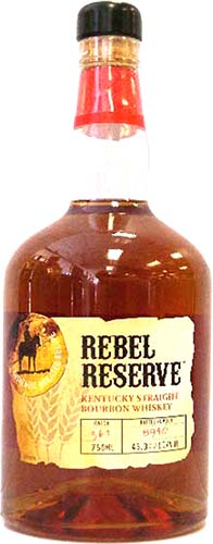 Rebel Reserve Kentucky Straight Bourbon Whiskey