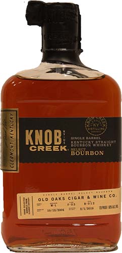 Knob Creek Small Batch 2001 Limited Edition Straight Bourbon Whiskey