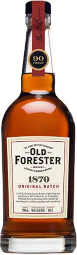 Old Forester 1870 Original Batch Whisky
