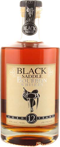 Black Saddle Straight Bourbon Whiskey 12 Years