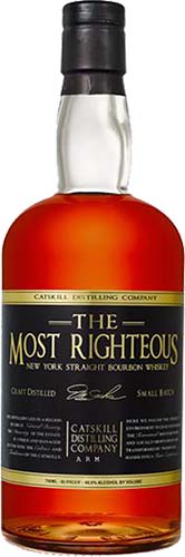 Catskill Distilling Co.Most Righteous Bourbon Whiskey