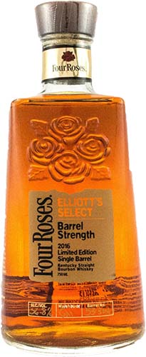 Four Roses 'Elliott's Select' Limited Edition Single Barrel Kentucky Straight Bourbon Whiskey