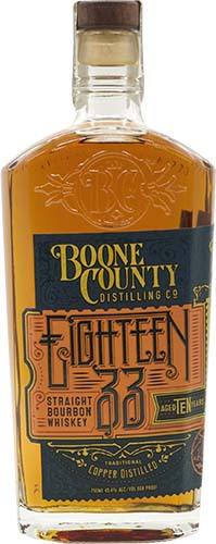 Boone County Eighteen 33 10 Years