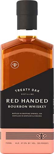 Red Handed Bourbon Whiskey