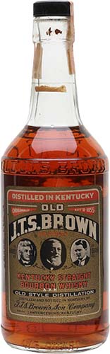 JTS Brown Bourbon 100 Proof