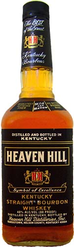 Heaven Hill Black Label Kentucky Straight Bourbon Whiskey