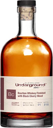 Clevelend Underground Bourbon Whiskey