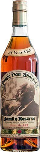 Pappy Van Winkle's 23 Years Bourbon Whiskey