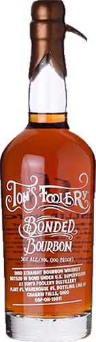 Tom's Foolery Bonded Bourbon Whiskey